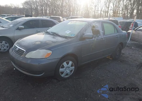 2007 Toyota Corolla Le from USA, damaged, VIN 2T1BR30E57C786325